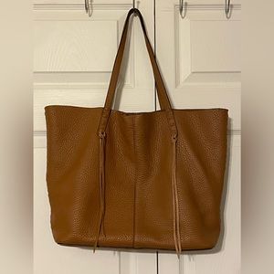Rebecca Minkoff Whipstitch Tote Leather